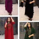 Georgette Handworked Full Set