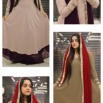 DOUBLE LAYERED ANARKALI WITH DUPPATTA