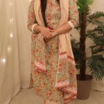 COTTON SLITTED FULL SET