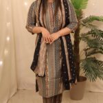 SEMI SILK COTTON SET