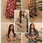 IMPORTED RAYON MAXI DRESS