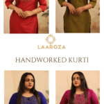 SLUB SILK HAND WORKED KURTI