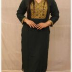 HANDWORKED KURTI BOTTOM SET